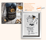 "DEIN Wunschobjekt" – mARTified, 3D-Kunst im Rahmen