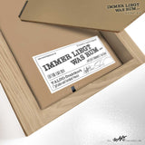 ILWR "VALDO-Drahtkorb", handgezeichnete Kunst im Rahmen (mit 3D-Objekt)