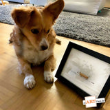 "IKEA-Holzdübel" – mARTified 3D-Kunst im Rahmen