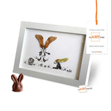 "Ahornsamen" – mARTified 3D-Kunst im Rahmen