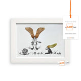 "Ahornsamen" – mARTified 3D-Kunst im Rahmen