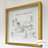 "DEIN Wunschobjekt" – mARTified, 3D-Kunst im Rahmen