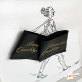 "Schokominz-Papiertütchen" - mARTified 3D-Kunst im Rahmen