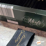 "Schokominz-Papiertütchen" - mARTified 3D-Kunst im Rahmen