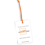 "Kaffeebohne" – mARTified 3D-Kunst im Rahmen