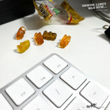 "kleine Haribos" – mARTified 3D-Kunst im Rahmen